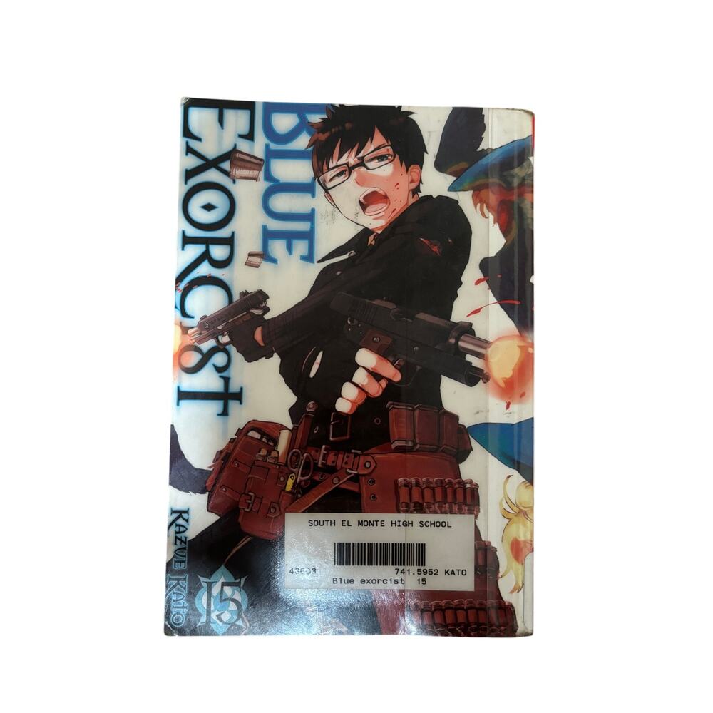 Blue Exorcist, Vol. 15 by Kazue Kato (Paperback Manga)